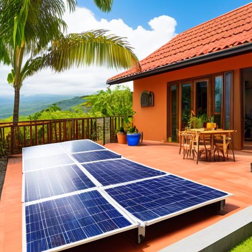 Paneles Solares Para Casas En Costa Rica Precio