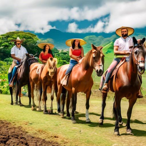 Caballos Iberos En Costa Rica