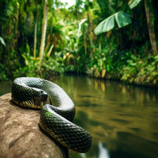 Anaconda En Costa Rica