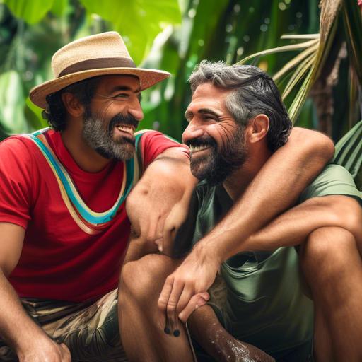 Hombres En Costa Rica