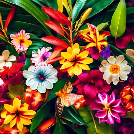 Tipos De Flores En Costa Rica