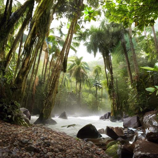 Campamentos En Costa Rica