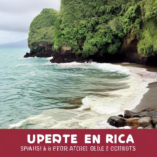 Fuerte Oleaje En Costa Rica