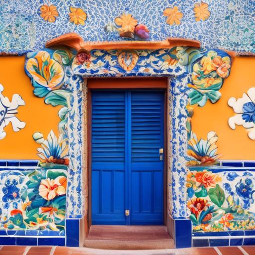 Azulejos Mexicanos En Costa Rica