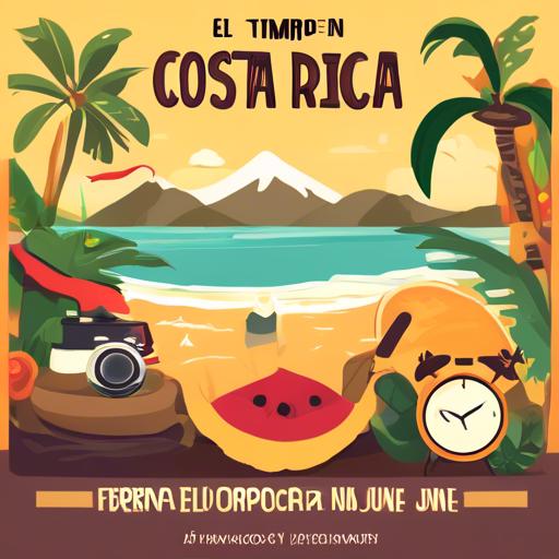 El Tiempo En Costa Rica En Junio