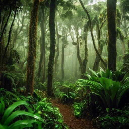 Bosques Lluviosos En Costa Rica