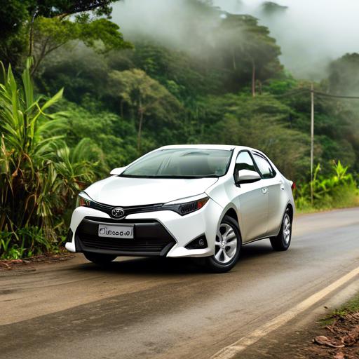 Venta De Toyota Corolla En Costa Rica