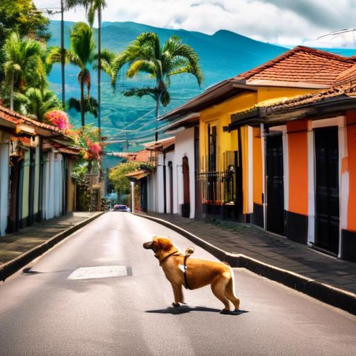 Perros Callejeros En Costa Rica