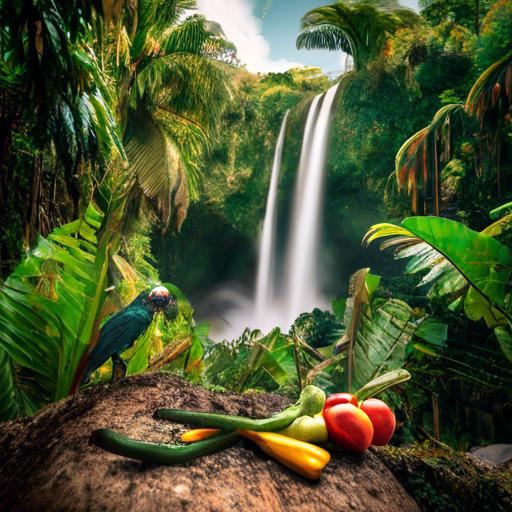 Tucanes En Costa Rica