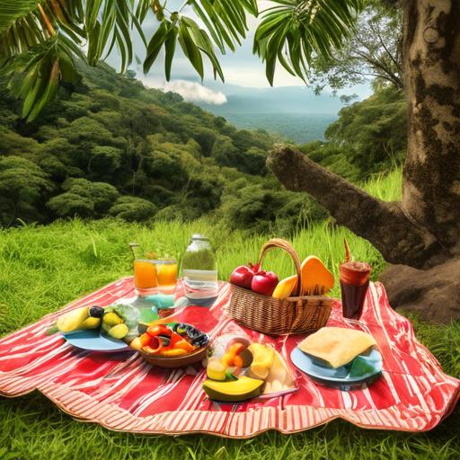 Picnic En Costa Rica