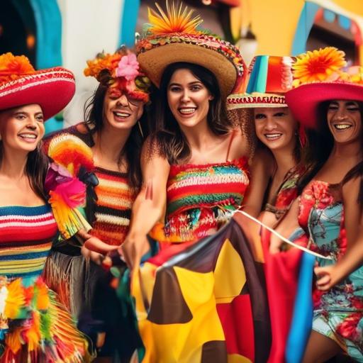 Fiesta En Costa Rica