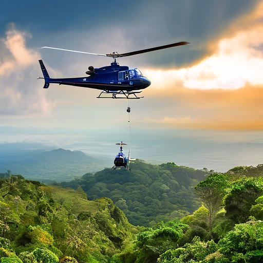 Helicopteros En Costa Rica