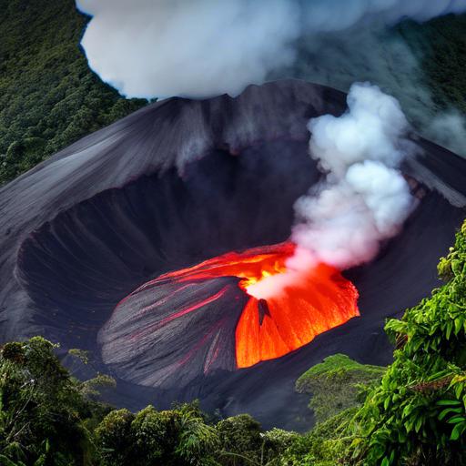 Erupciones Volcanicas En Costa Rica