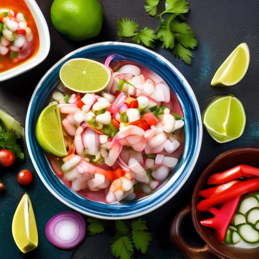 Ceviche En Costa Rica