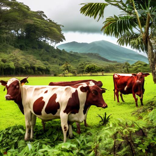 Vacas Lecheras En Costa Rica