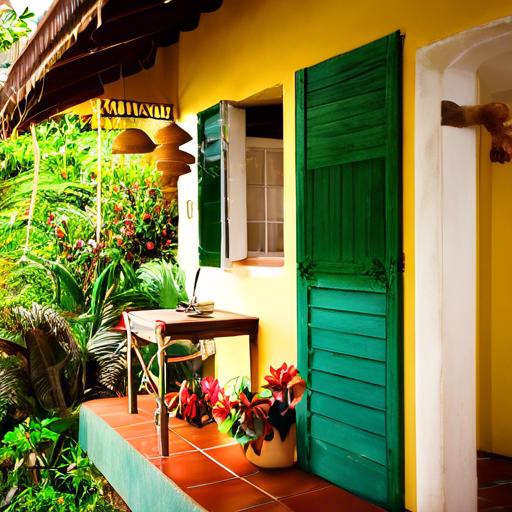 Casa Amarilla En Costa Rica