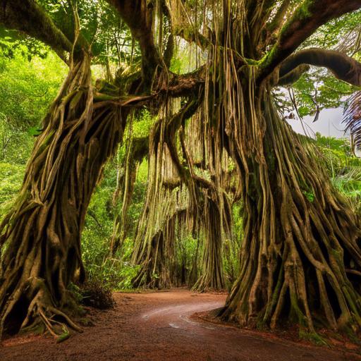 Arboles De Cipres En Costa Rica