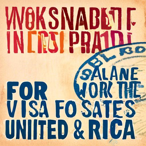 Visas De Trabajo Para Estados Unidos En Costa Rica