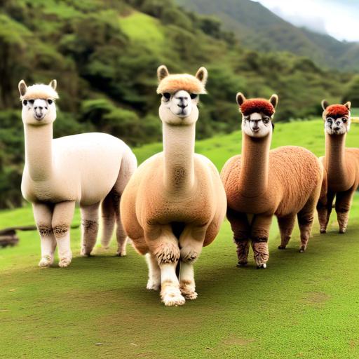 Alpacas En Costa Rica