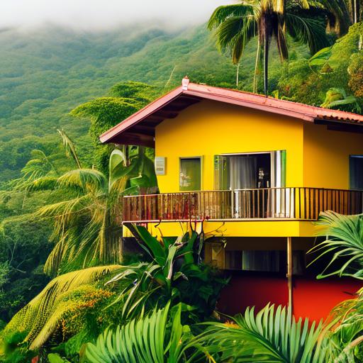 Donde Queda La Casa Amarilla En Costa Rica