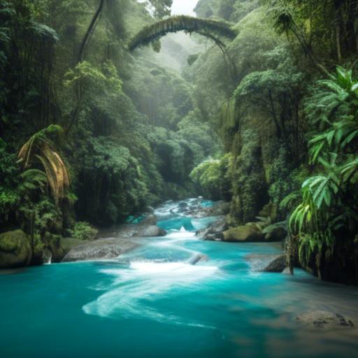Donde Queda El Rio Celeste En Costa Rica