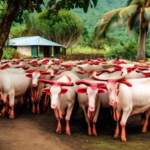 Granjas De Cabras En Costa Rica