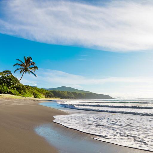 Playa Luminosa En Costa Rica