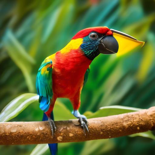 Tipos De Pajaros En Costa Rica