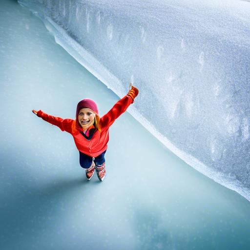 Pista De Patinaje Sobre Hielo En Costa Rica