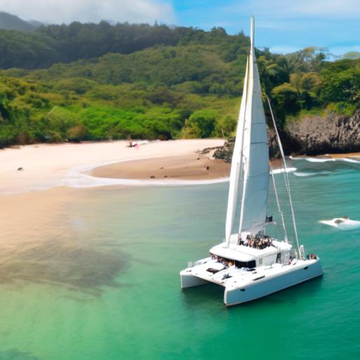 Catamaran Se Hunde En Costa Rica