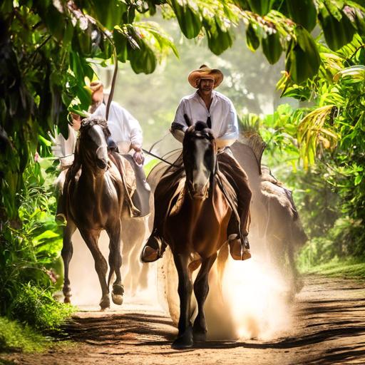 Carreras De Caballos En Costa Rica