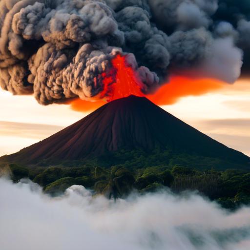 Actividad Volcanica En Costa Rica