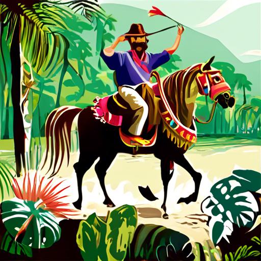 Tours A Caballo En Costa Rica