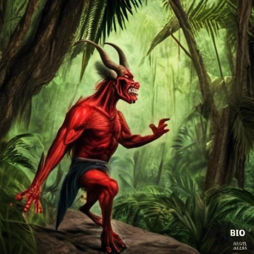 El Diablo Buscado En Costa Rica