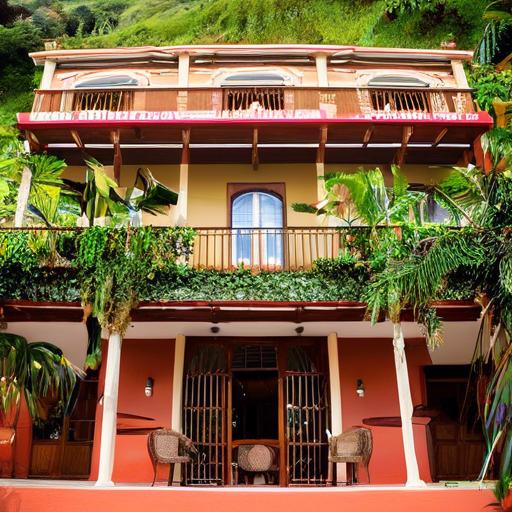 Hotel De Montana En Costa Rica