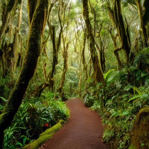 El Bosque Monteverde Se Encuentra En Costa Rica