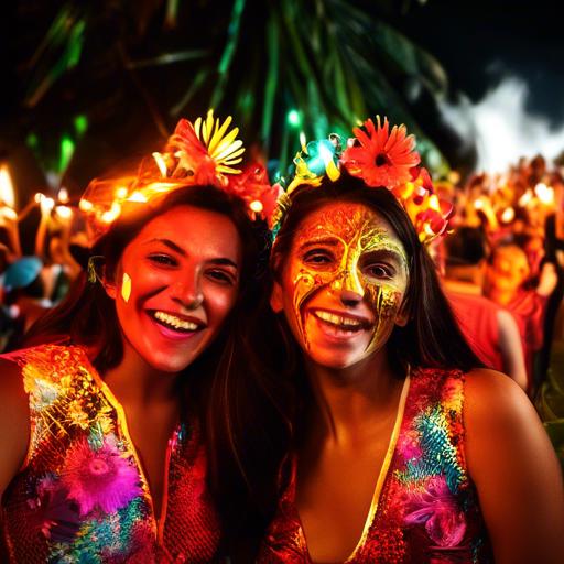 El Festival De La Luz En Costa Rica