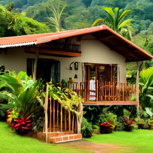 Fincas Para Trabajar Y Vivir En Costa Rica