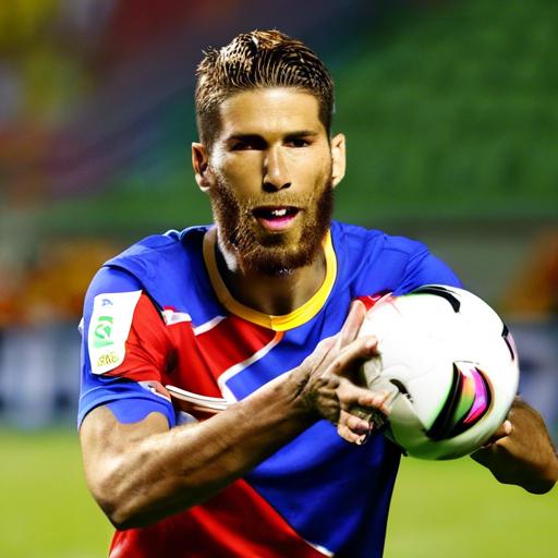 Sergio Ramos En Costa Rica