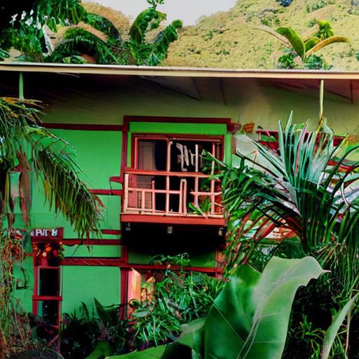 Hostel En Costa Rica