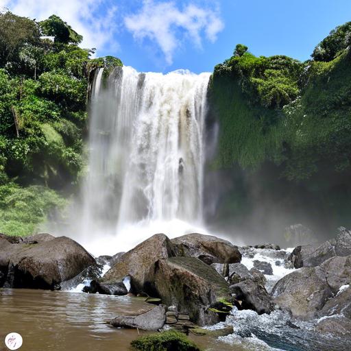 Cataratas En Costa Rica Cerca De San José