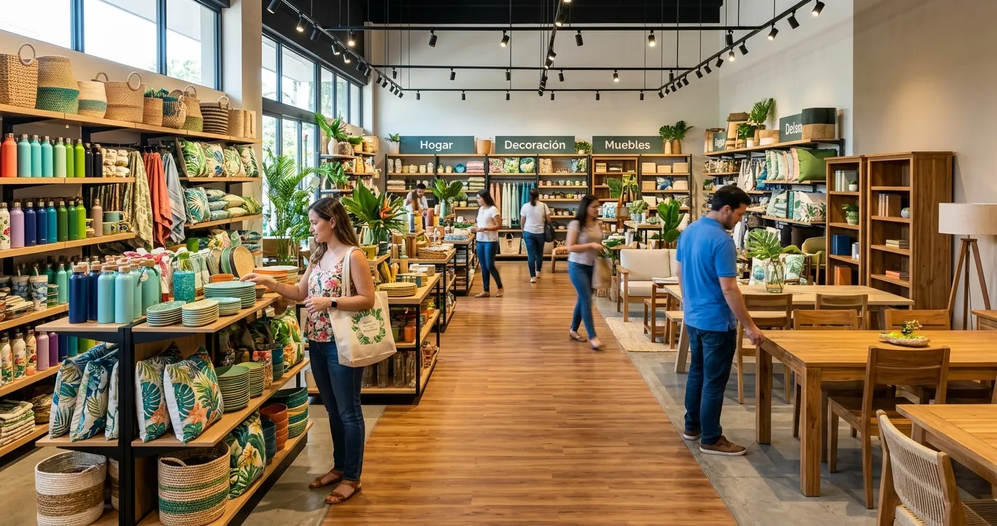 Pequeño Mundo Costa Rica - Tienda departamental con productos de hogar y muebles