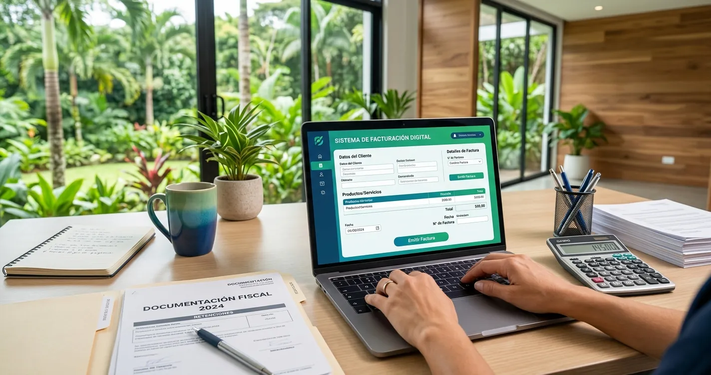 Factura electrónica en Costa Rica - Sistema de facturación digital del Ministerio de Hacienda