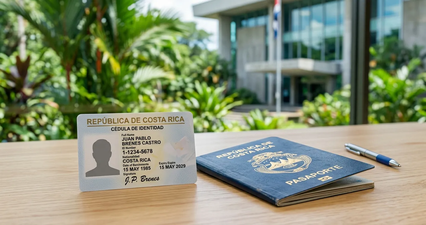 Qué es DIMEX en Costa Rica - Documento de identidad migratorio para extranjeros residentes