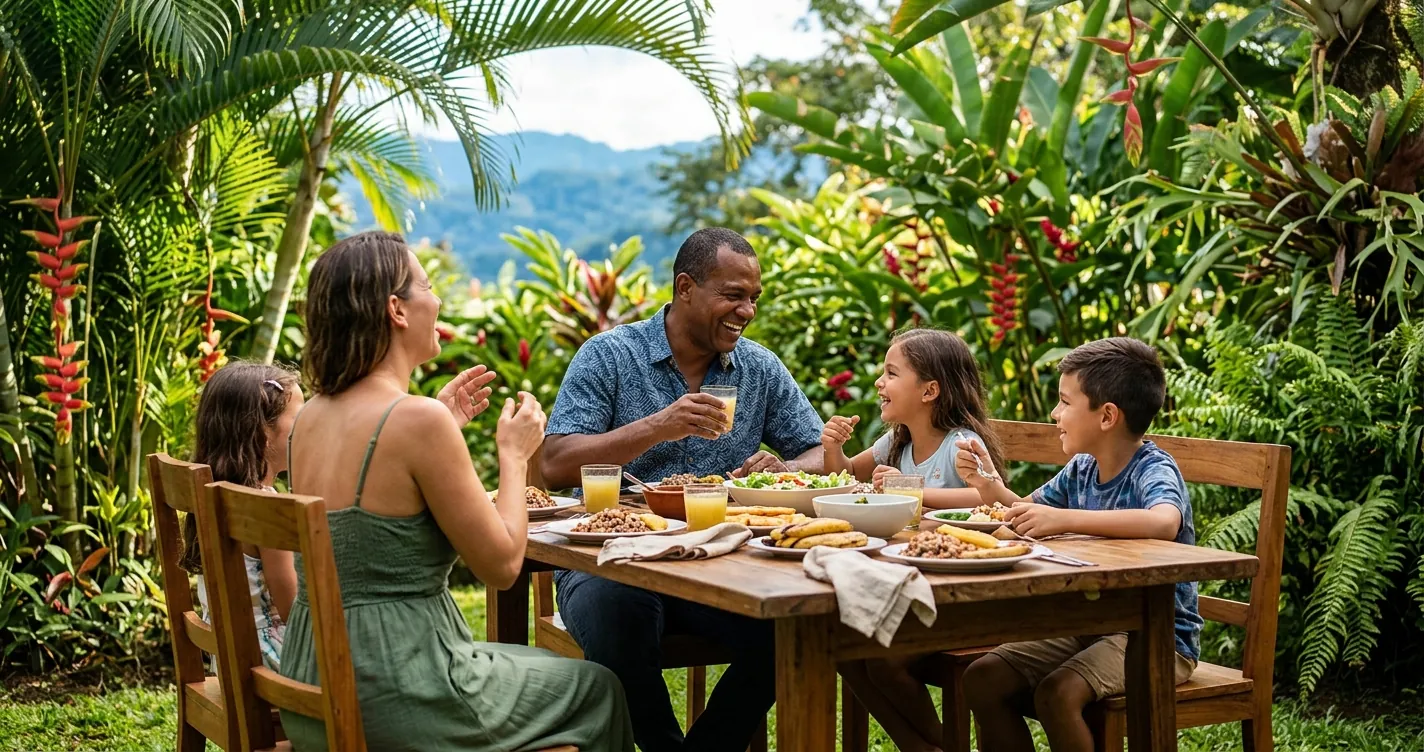 Dia del Padre en Costa Rica - Celebracion familiar el tercer domingo de junio