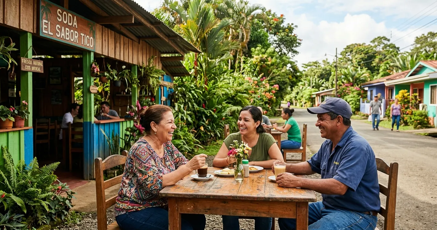 Palabras en Costa Rica y su significado - Diccionario tico de expresiones costarricenses