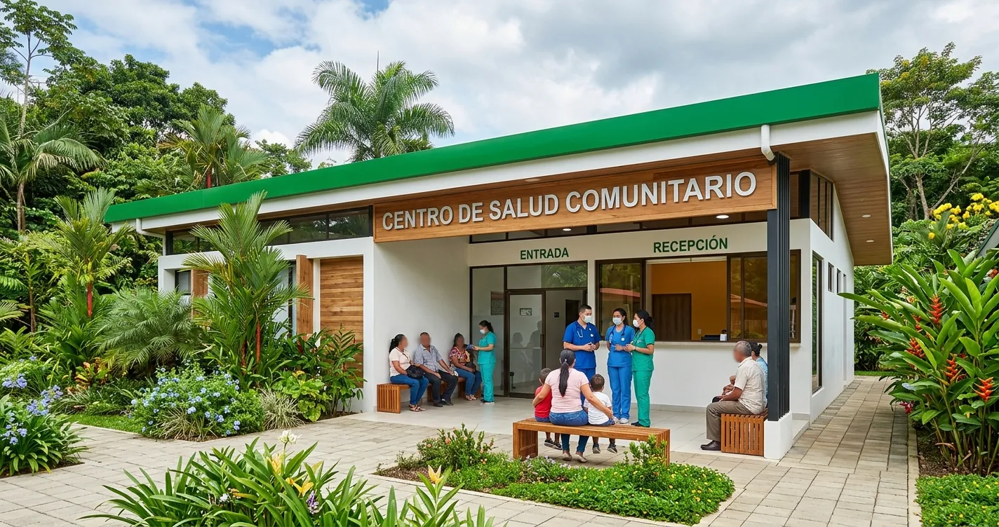 EBAIS en Costa Rica - Centro de atención primaria de salud de la CCSS