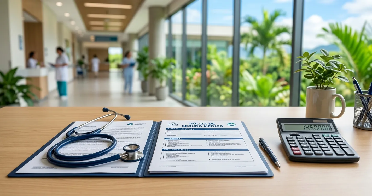 Seguro médico privado en Costa Rica - póliza de salud, coberturas y precios 2026