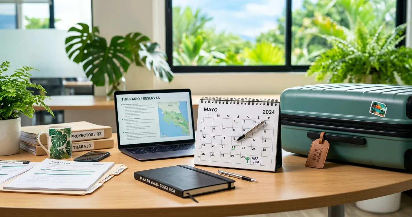 Vacaciones laborales en Costa Rica - calculo de dias y derechos del trabajador