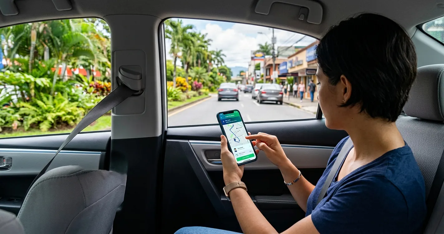 Oficinas de Uber en Costa Rica y soporte por aplicacion en San Jose